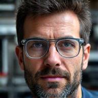 Fotografia profissional de Pedro Gomes, Especialista em Engrenagens, em plano de detalhe.