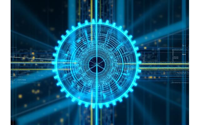 Modelo 3D de engrenagens em software CAD